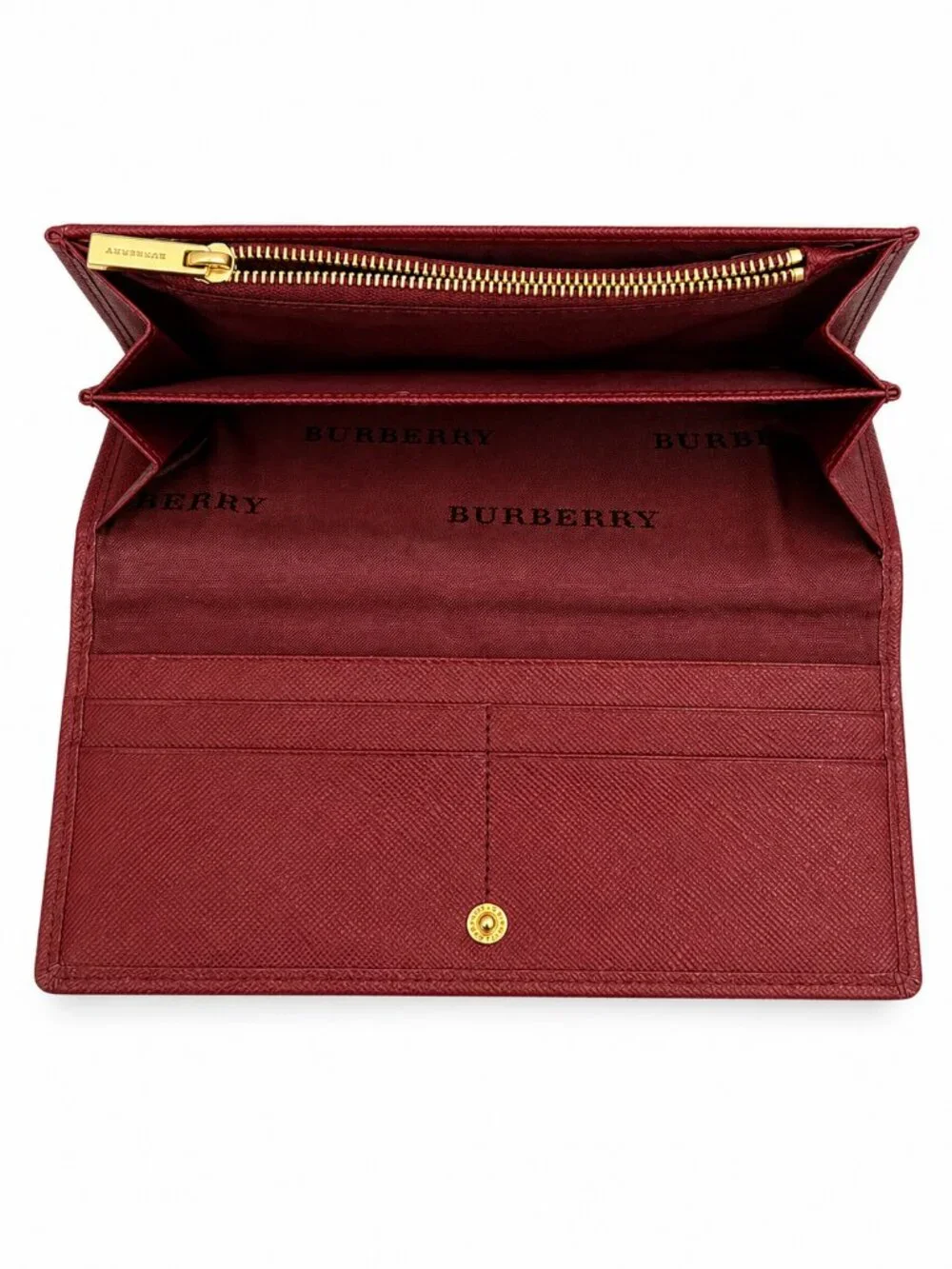 Vintage Burberry Continental Nova Check Trifold Wallet - Picture 7 of 7